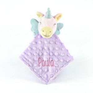Doudou Unicornio personalizado