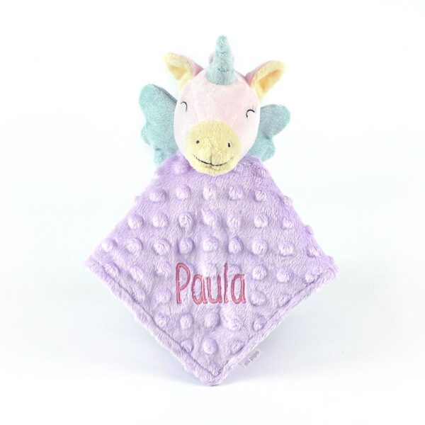 Doudou Unicornio personalizado