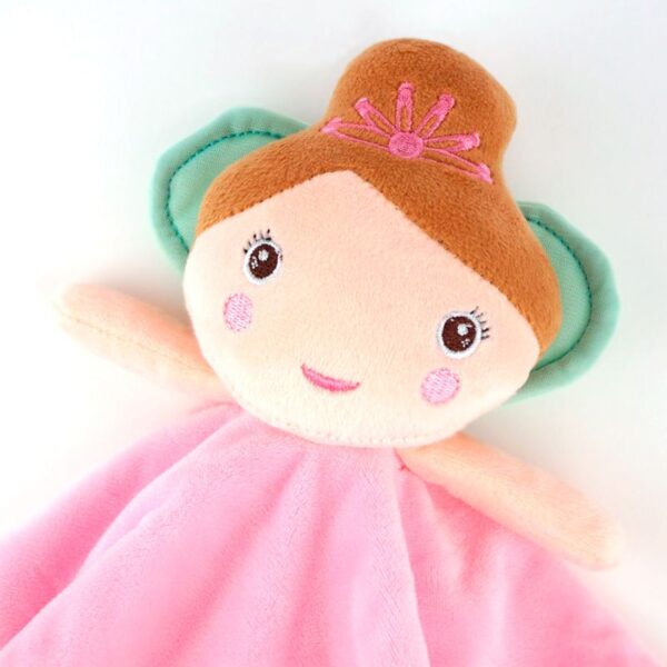 Doudou sonajero Hada personalizado - Imagen 2