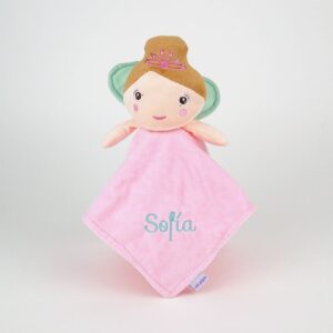 Doudou sonajero Hada personalizado
