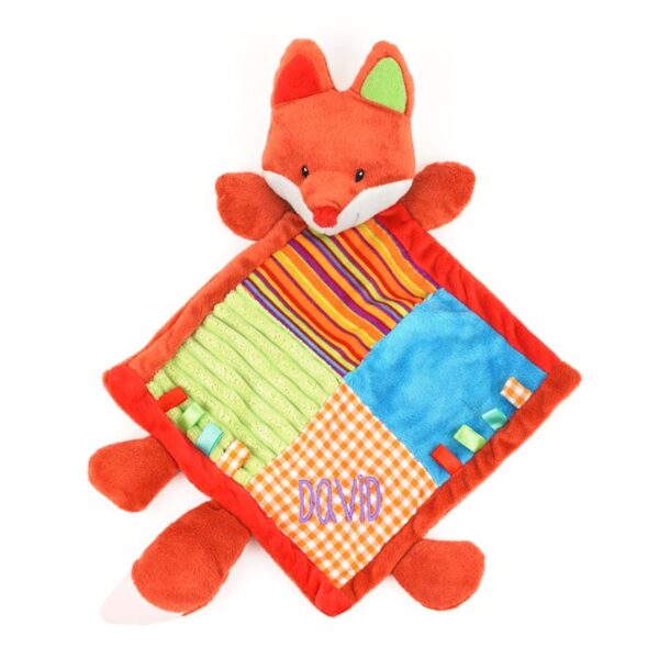 Doudou Zorrito Personalizado