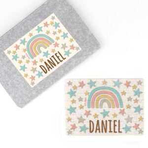 Puzzle Arcoiris personalizado