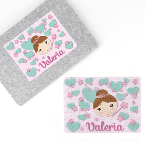 Puzzle Hada personalizado