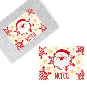 Puzzle Papá Noel personalizado