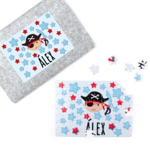 Puzzle Pirata personalizado