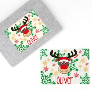 Puzzle Reno Rudolph personalizado