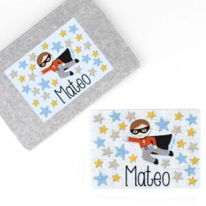 Puzzle Superhéroe personalizado