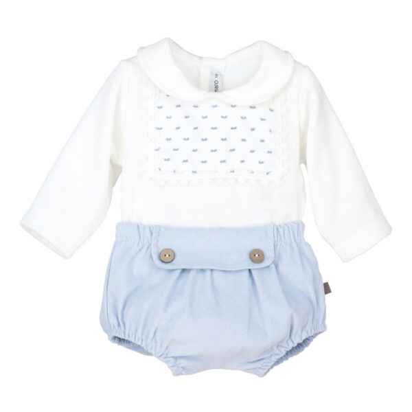 Conjunto bebé niño Calamaro