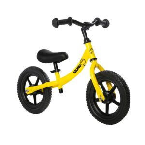 Bicicleta de aprendizaje sin pedales starter yellow