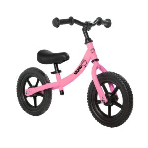 Bicicleta de aprendizaje sin pedales starter pink