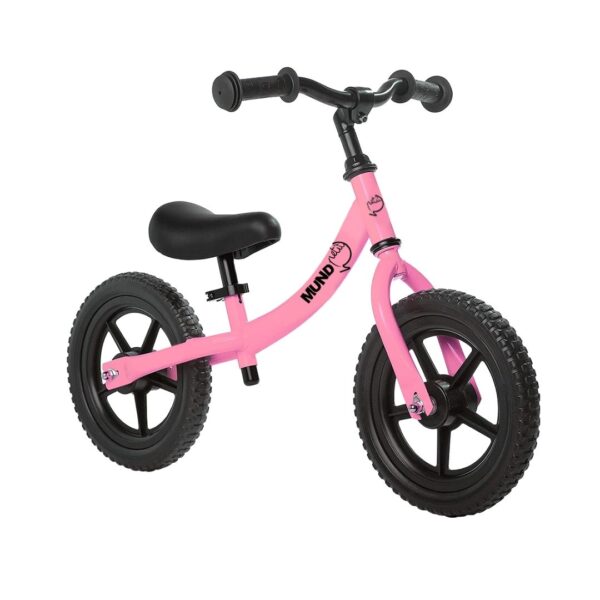 Bicicleta de aprendizaje sin pedales starter pink