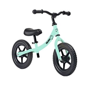Bicicleta de aprendizaje sin pedales starter mint