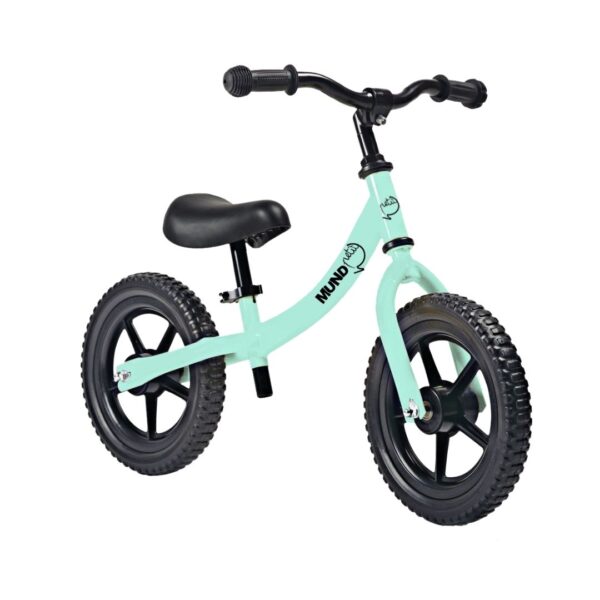 Bicicleta de aprendizaje sin pedales starter mint