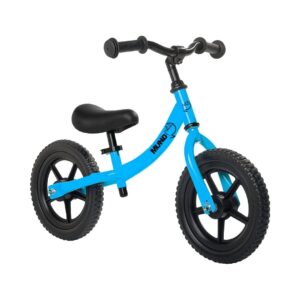 Bicicleta de aprendizaje sin pedales starter blue