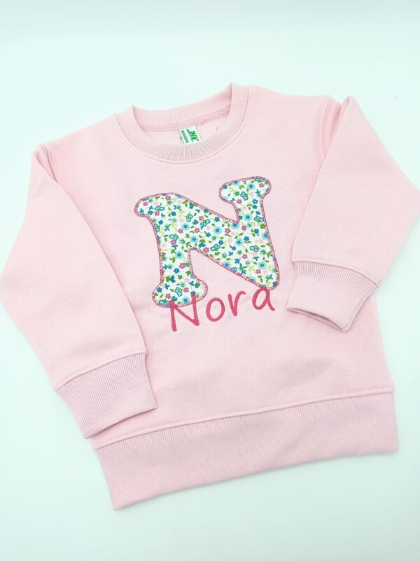Conjunto cubrepañal y sudadera Lobe Pink - Imagen 2