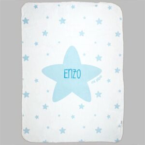 Arrullo Estrella azul personalizado