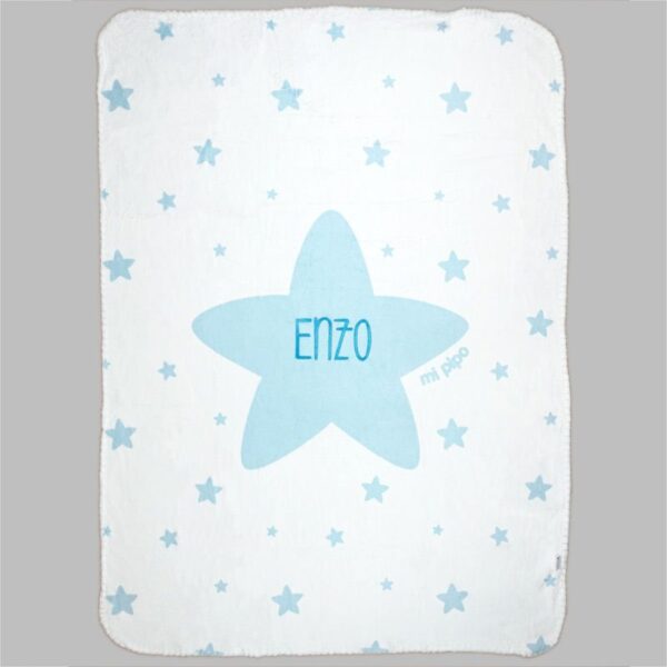 Arrullo Estrella azul personalizado