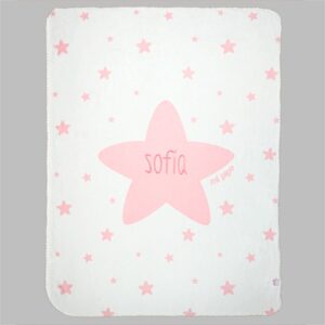 Arrullo Estrella rosa personalizado