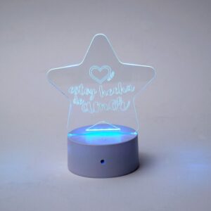 Lamparita estrella estoy hecha de amor