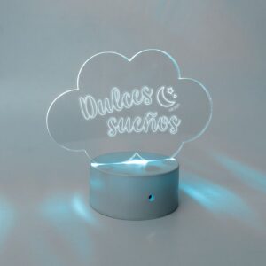 Lamparita nube dulces sueños