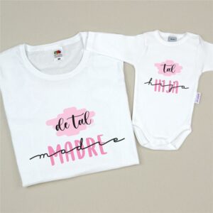 Pack 2 Prendas De tal Madre, tal Hija