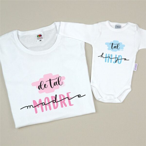 Pack 2 Prendas De tal Madre, tal Hijo