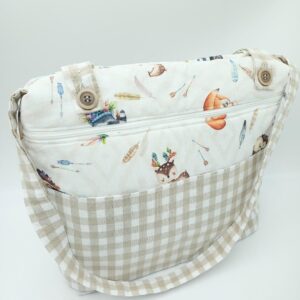Bolso para silla Tribu India