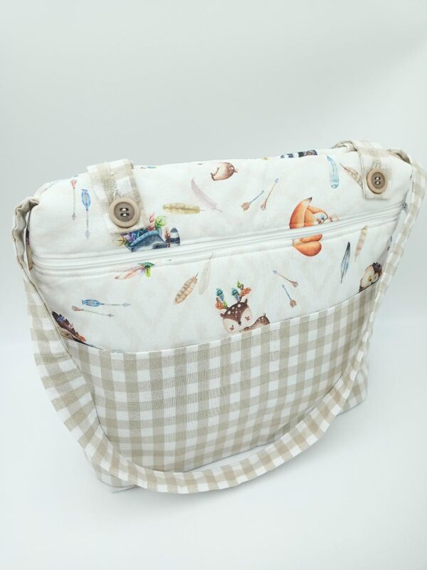 Bolso para silla Tribu India