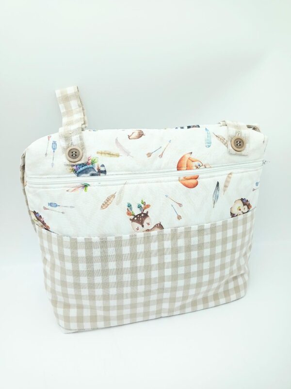 Bolso para silla Tribu India