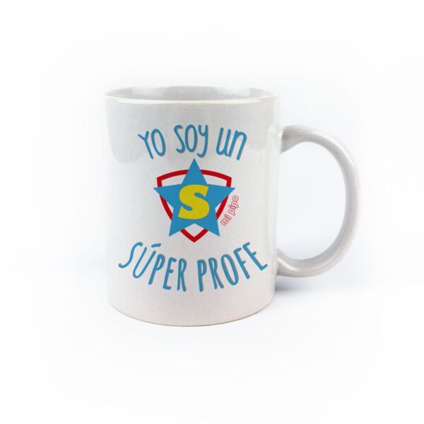Taza cerámica Yo soy una súper profe