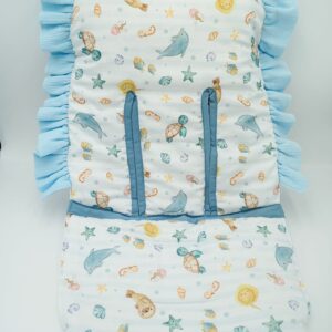 Colchoneta universal para silla Fondo marino