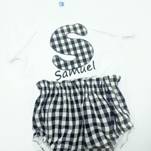 conjunto vichy negro 2