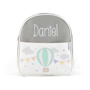 mochila cisne globo personalizada