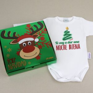 babidu body navideno te voy a dar una noche buena con cajita de regalo