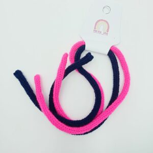 marino y fucsia