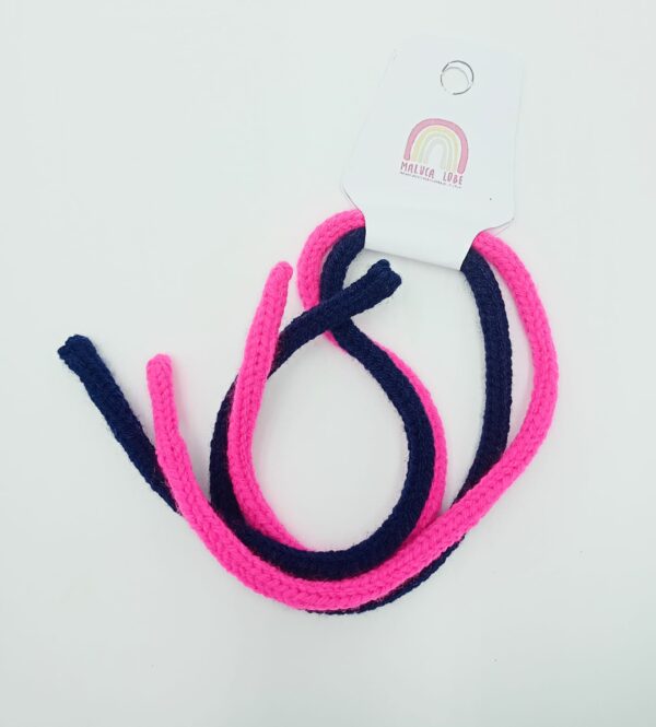 marino y fucsia