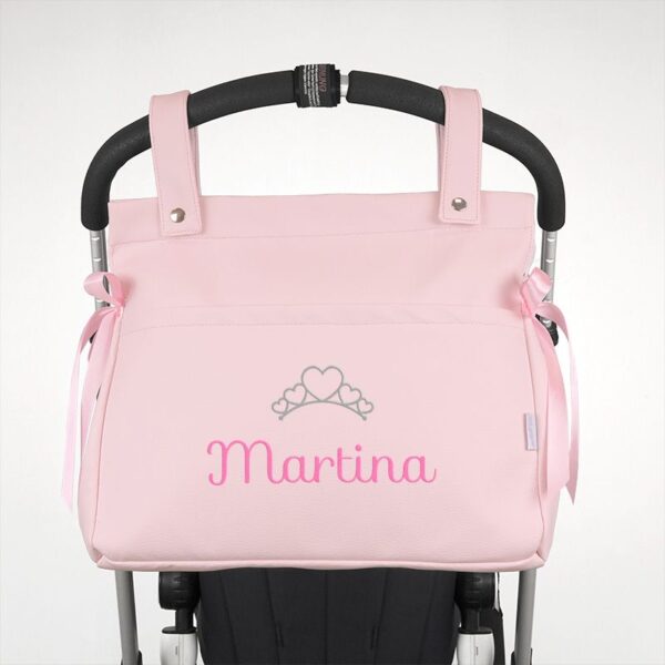 bolso panera polipiel basic personalizado