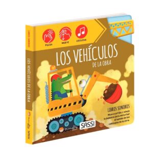 libro sonoro los vehiculos de la obra
