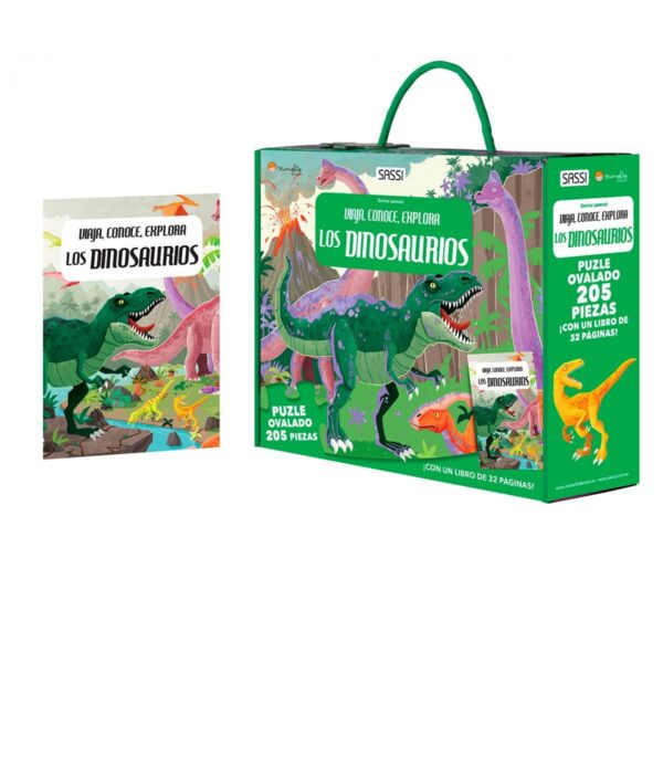 puzzle 205 piezas dinosaurios 69717 manolito books (1)
