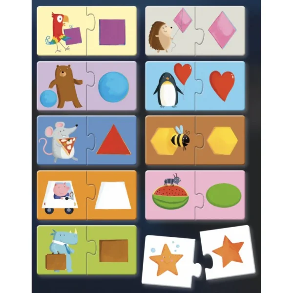 puzzle 2 le forme