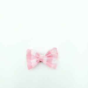 vichy rosa pequeño