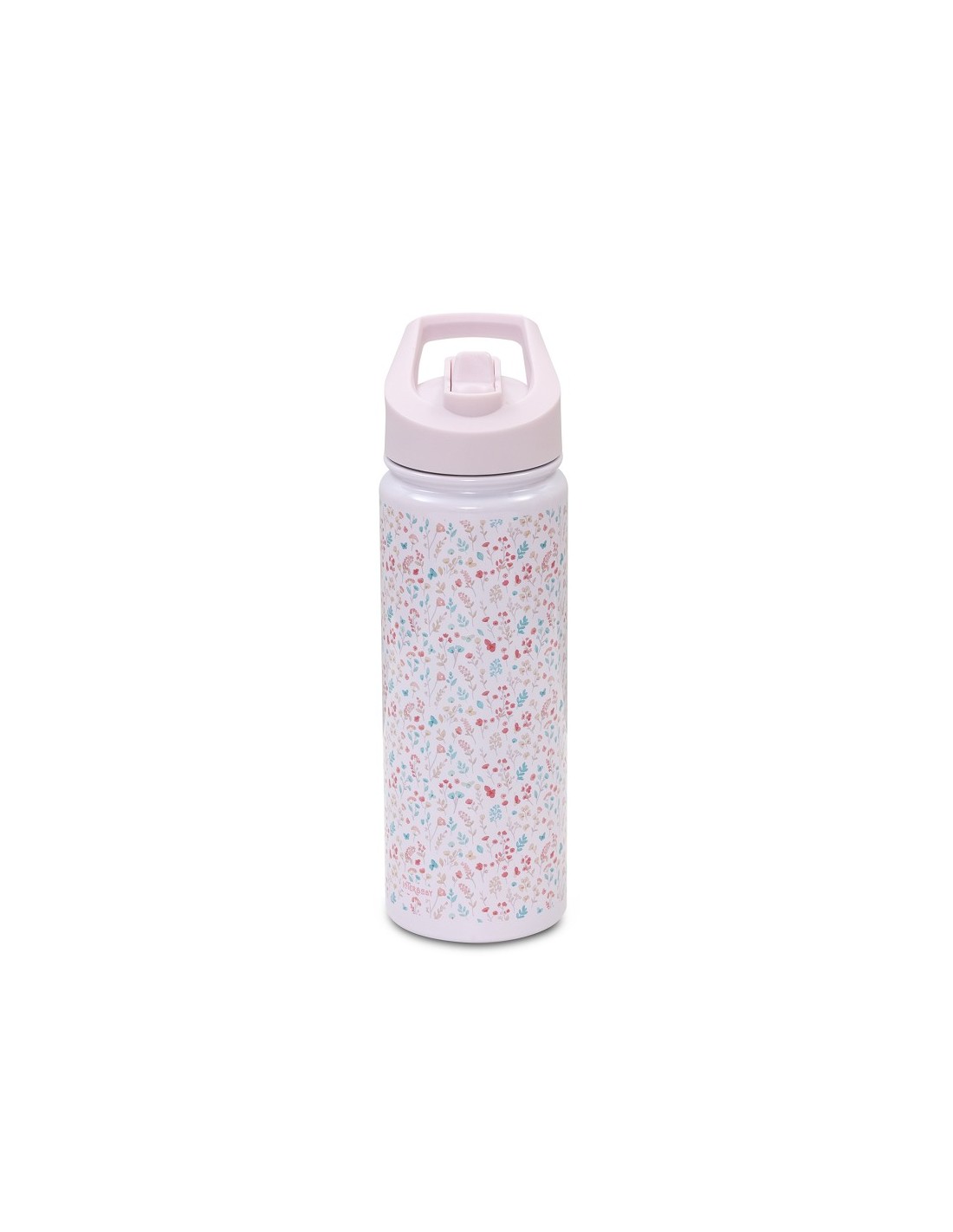 botella termica marca interbaby petalos